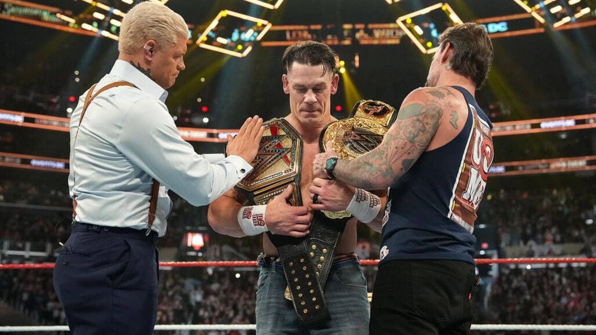 Cody Rhodes Reflects on John Cena's Retirement Moment