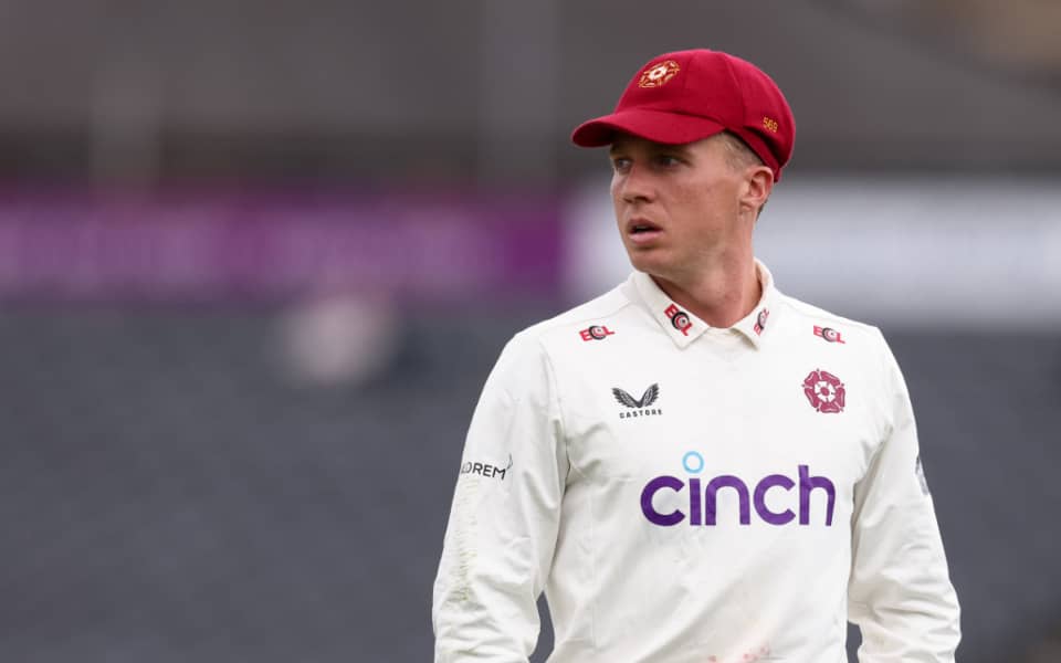 Nathan McSweeney Leads Northamptonshire Steelbacks in Cup
