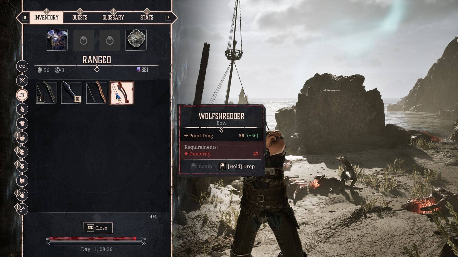 Snag the Wolfshredder Bow in Gothic 1 Remake Like a Pro