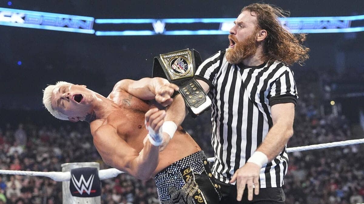 Sami Zayn's SmackDown Mayhem Leaves WWE Fans in Shock