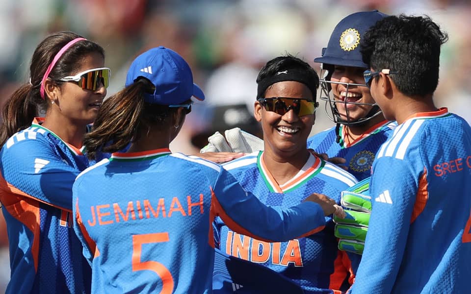 India-Ireland T20I Series Adjusted for Women's World Cup Fun