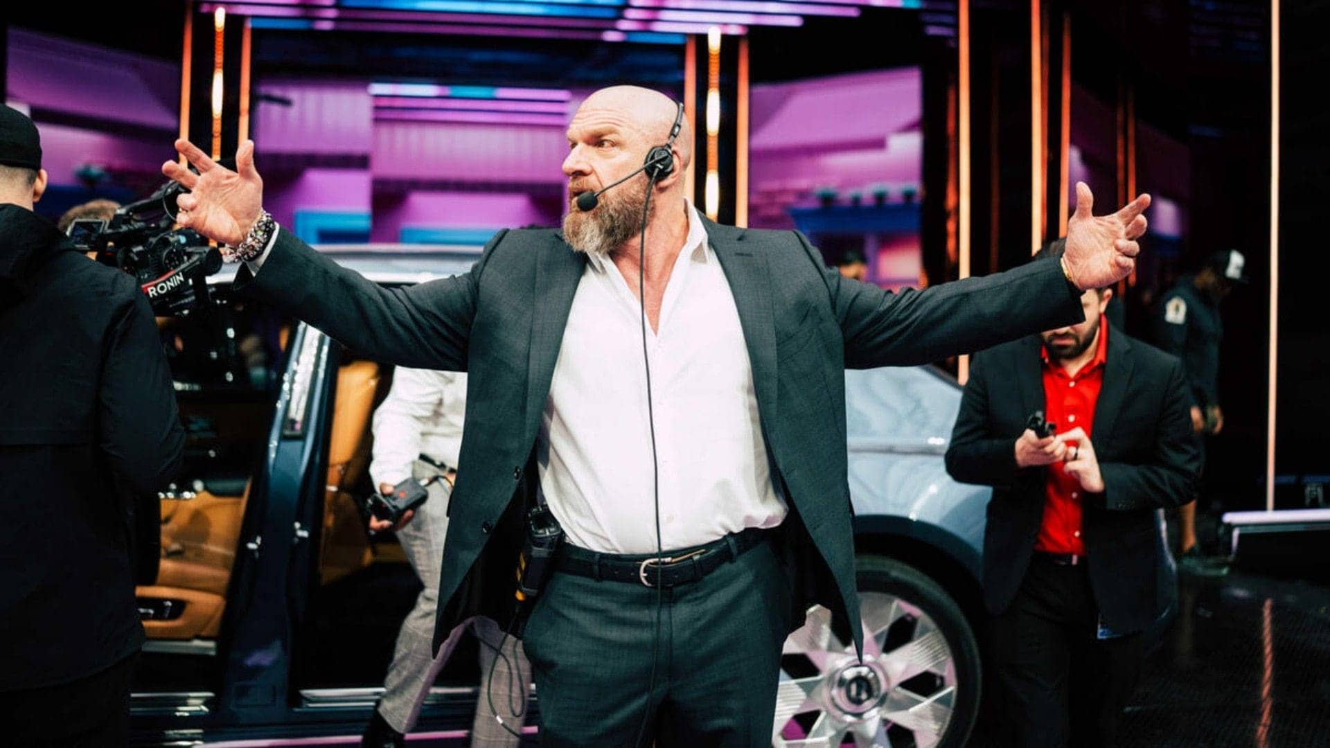 Triple H Revives Logan Paul for WWE Showdown Ahead