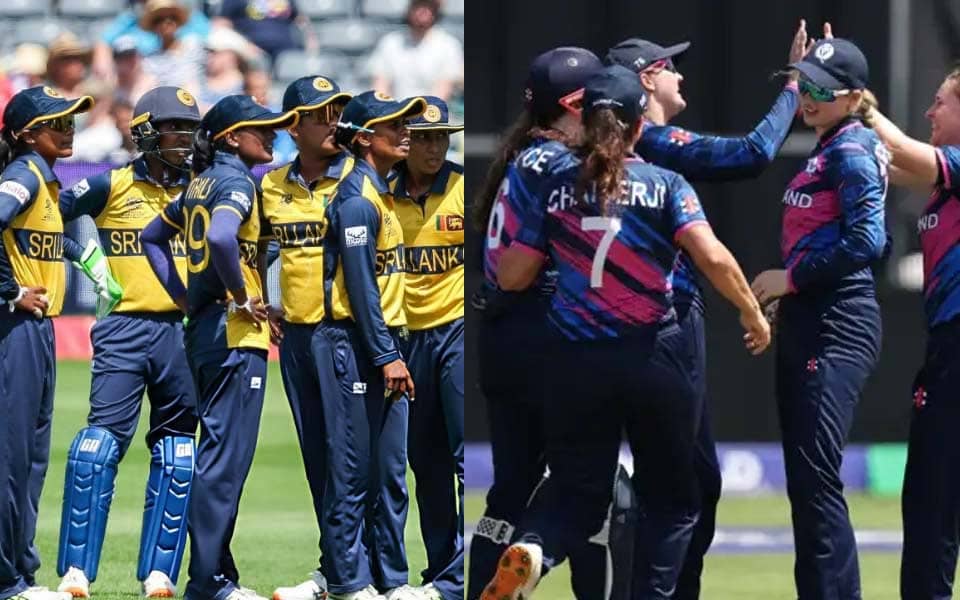 Women's T20 World Cup 2026: SL W vs SCO W Epic Showdown