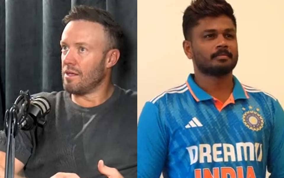 AB de Villiers Says Sanju Samson Was So Close to ODI Squad