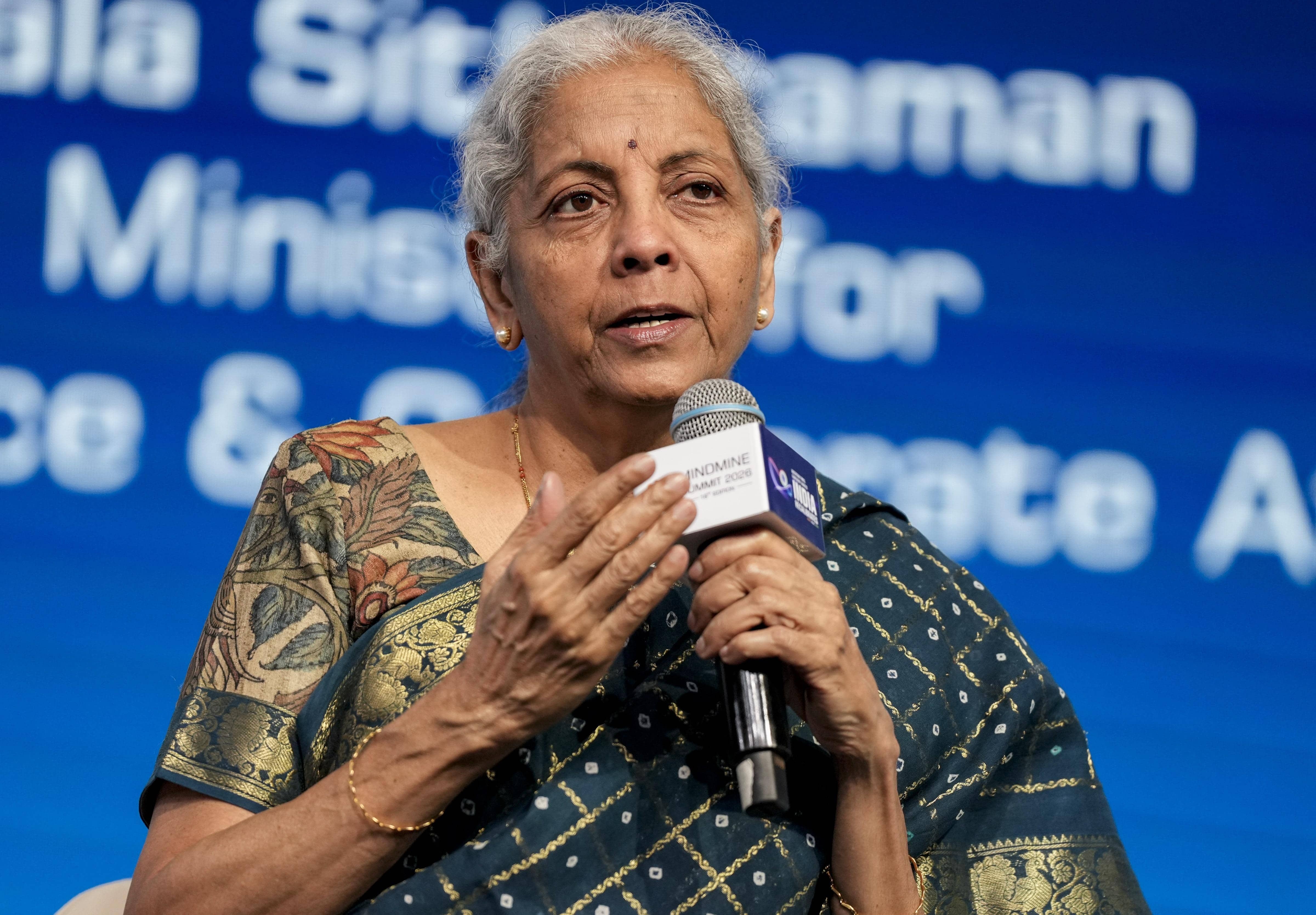 Sitharaman: Build Schools, Not Just Hand Out Cash!
