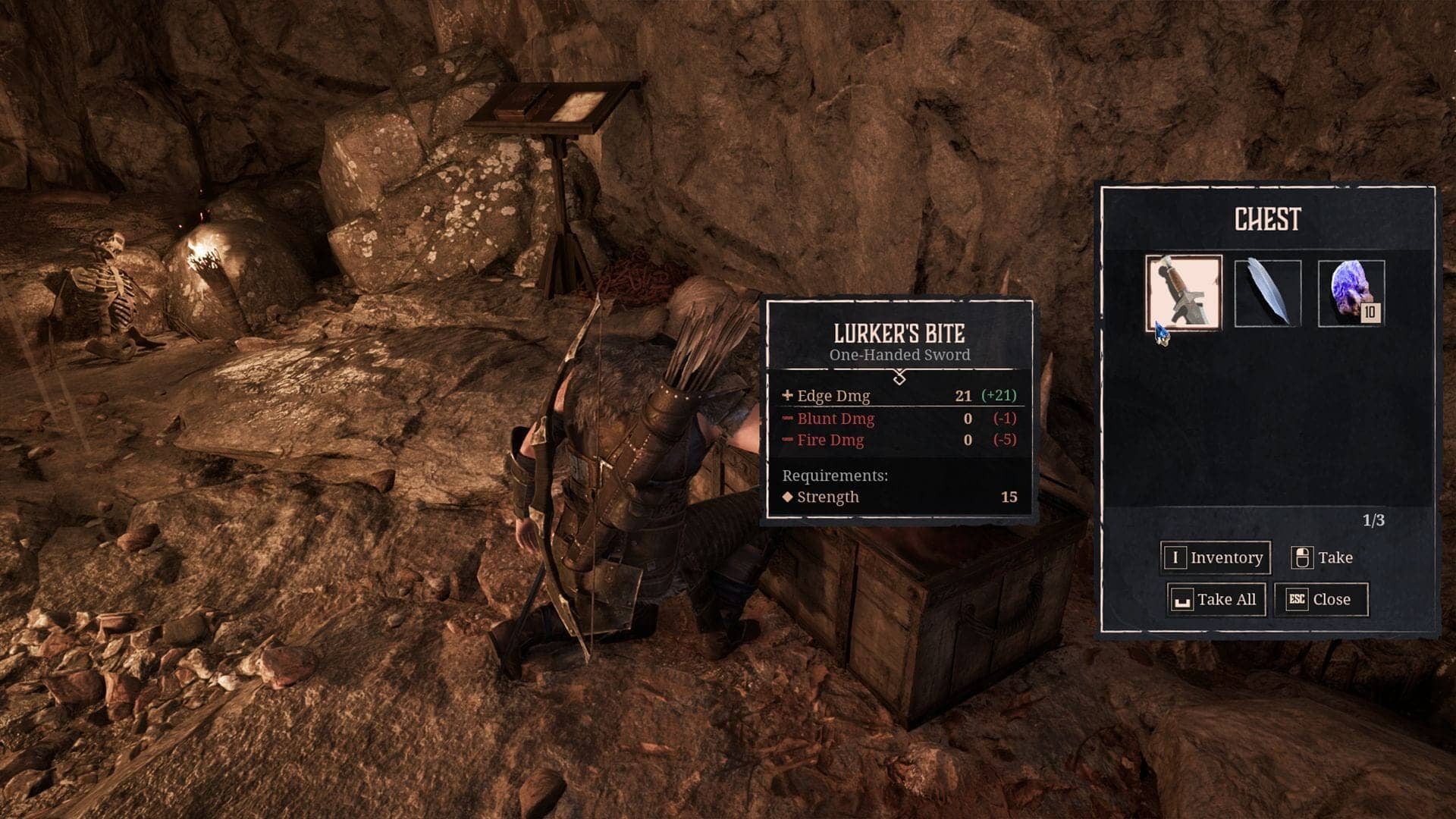 How to Snag the Lurker's Bite Sword in Gothic 1 Remake