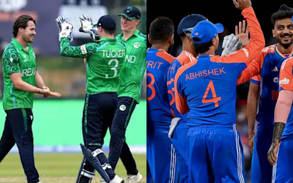 Ireland vs India: T20I Showdown at Stormont Awaits