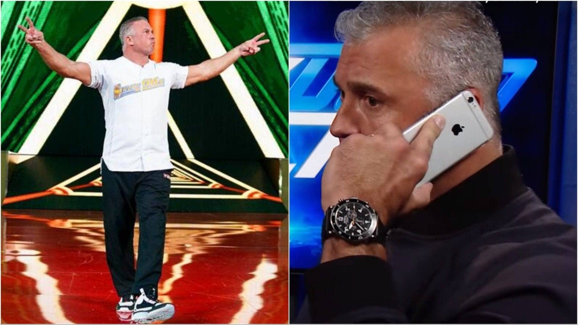 Shane McMahon Reminisces With Kurt Angle About Their Match