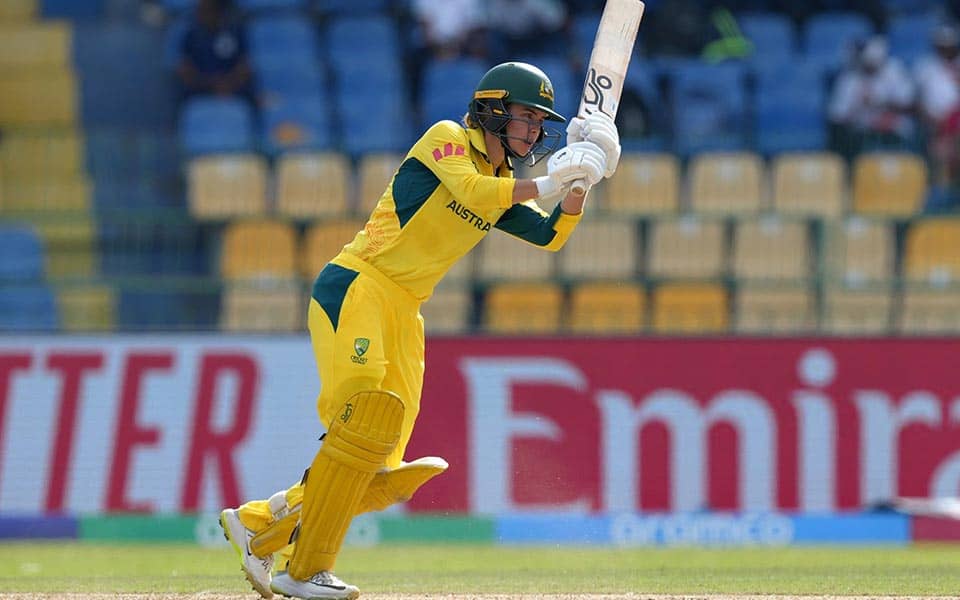 Nitschke Excited About Litchfield's Possible Return vs India