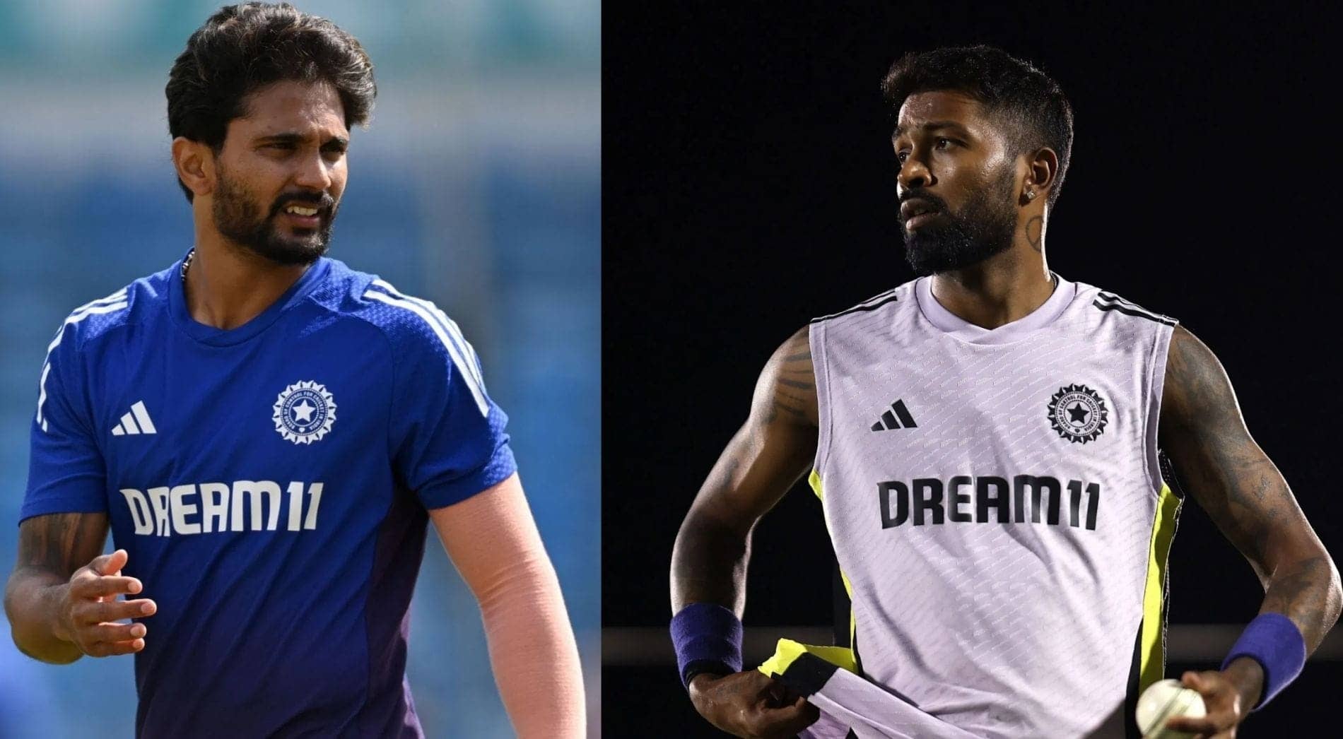 Nitish Reddy vs Hardik Pandya: Stats Showdown After 20 Games