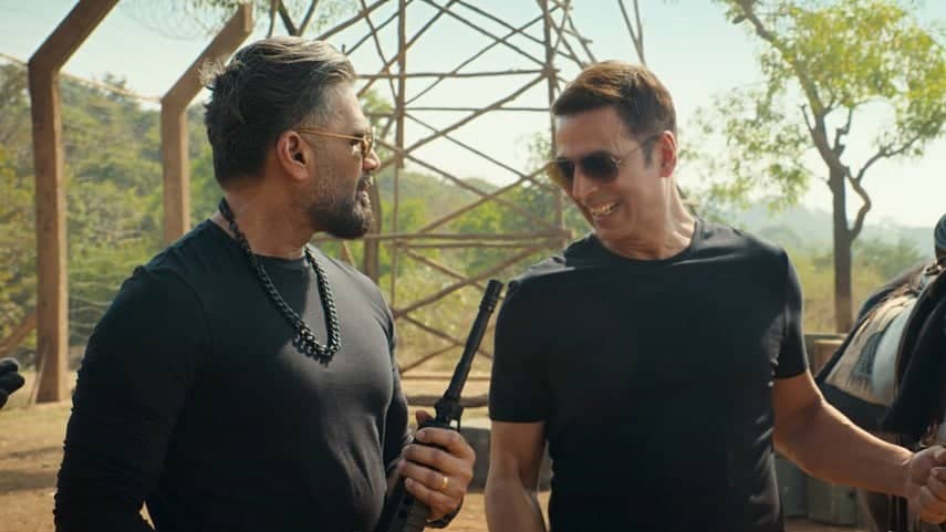 Akshay Kumar's Welcome To The Jungle Is A Laughter Riot