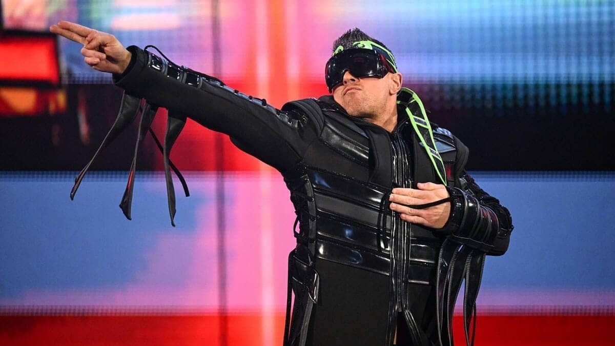 The Miz appears to debut new character at WWE event