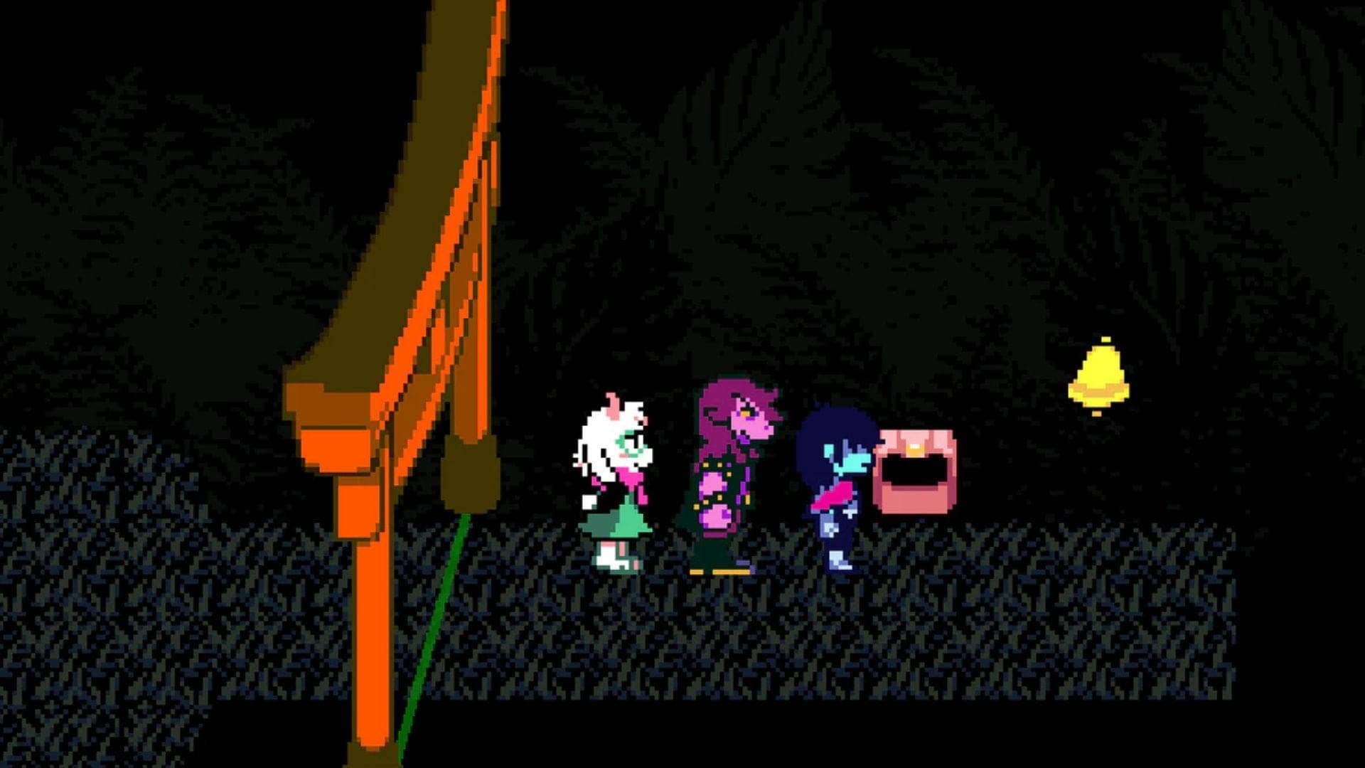 Deltarune Mein Pink Coins Ki Mazedaar Khoj Shuru