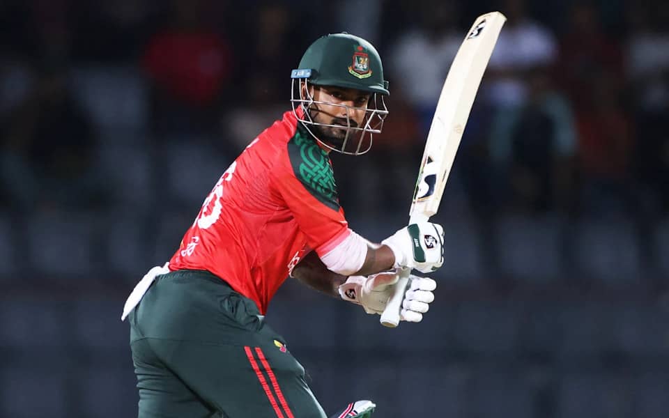 Litton Das Bounces Back into Bangladesh Squad for ODIs
