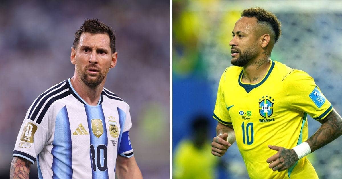 Neymar Jr sends message to 'great friend' Lionel Messi on his birthday after Brazil's FIFA World Cup win over Scotland