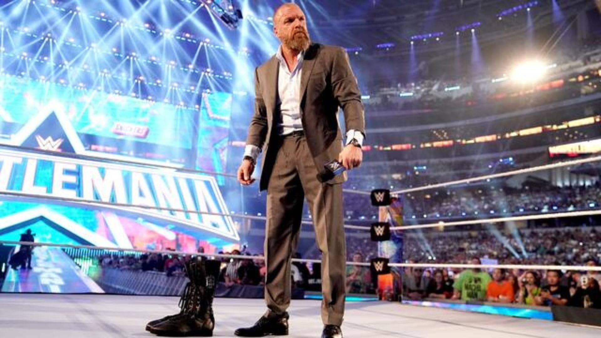 Triple H's Health Update: Feeling Fantastic After Heart Scare