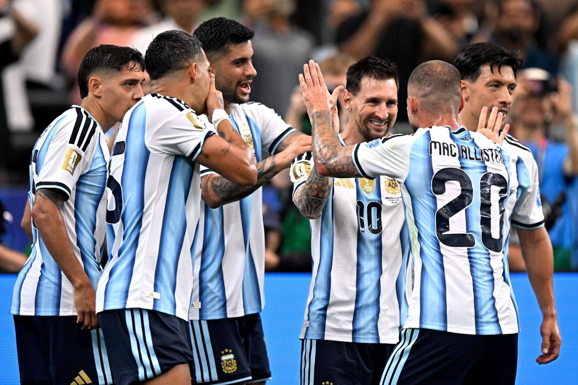 Argentina's World Cup Adventure: Who's Next in Knockouts?