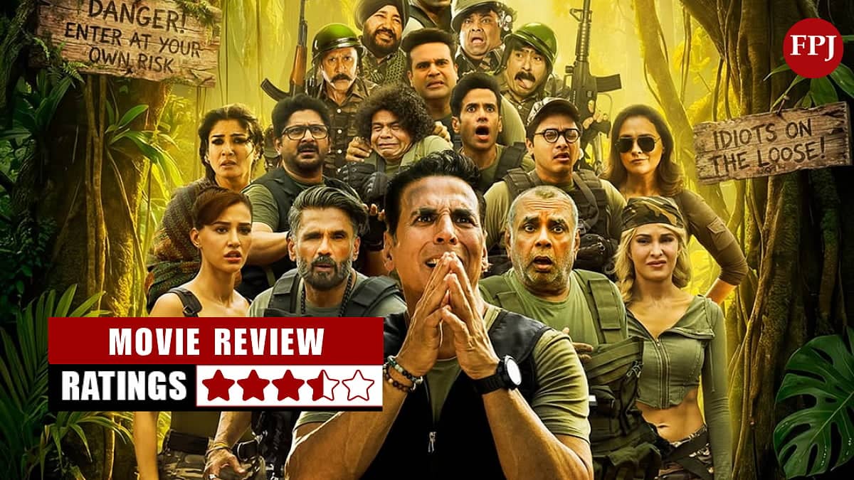 Welcome To The Jungle Review: Akshay Kumar Ki Comedy Ki Duniya