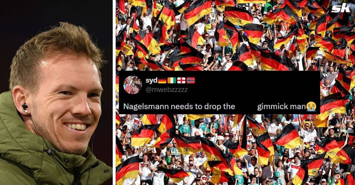 Nagelsmann Sparks Outrage Over Sane's Starting Role