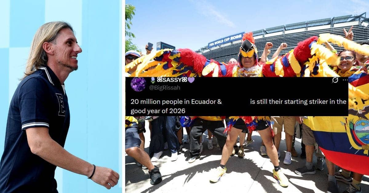 Ecuador Fans Fume Over Enner Valencia's Starting Spot vs Germany