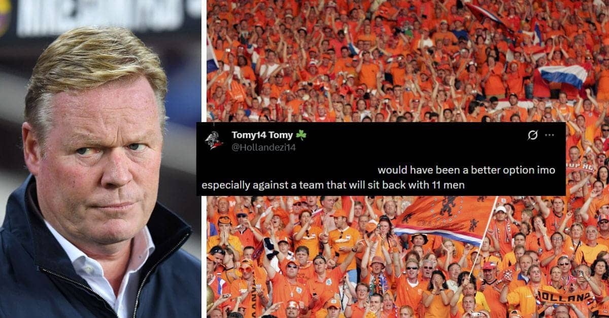 Netherlands Fans Demand Hato's Release from Bench Lockup