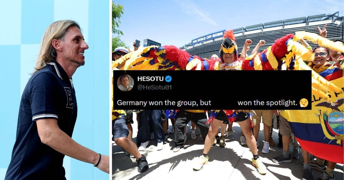 Ecuador’s Angulo Dazzles Germany, Fans Go Wild for Him