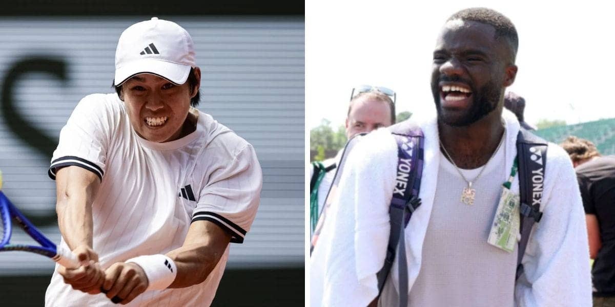 Tiafoe and Tien: The Epic $500 Wimbledon Face-off!