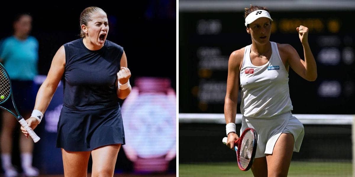Ostapenko and Maria Prepare for Epic Eastbourne Semifinal