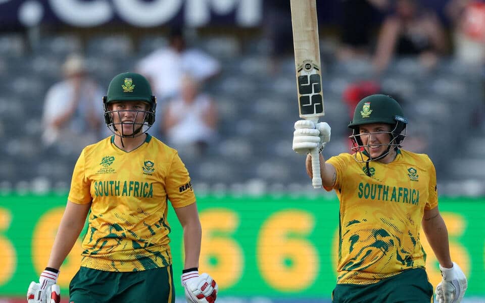 South Africa Women Obliterate Netherlands in T20 World Cup