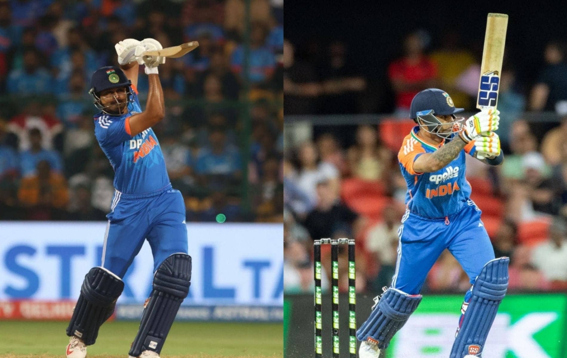 Shreyas Iyer vs Suryakumar Yadav: T20 Stats Ka Tamasha
