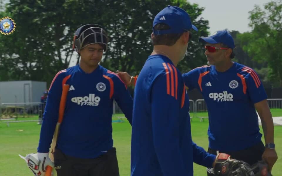 Vaibhav Sooryavanshi's Fiery Training with India's Senior Squad