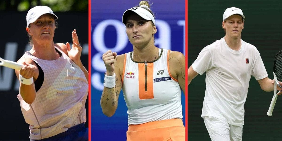 Marketa Vondrousova Blames Iga Swiatek and Jannik Sinner