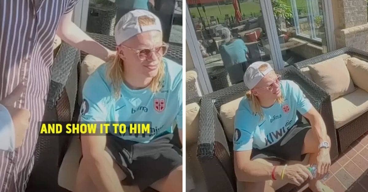 Haaland's Southern Accent Prank Leaves Fans in Splits