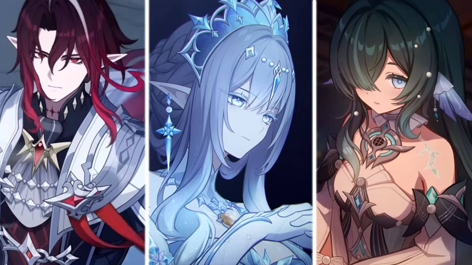 Snezhnaya Characters Ki Masti in Genshin Impact Trailer