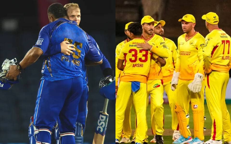MLC 2026: MI New York vs Texas Super Kings Ka Dhamaka!