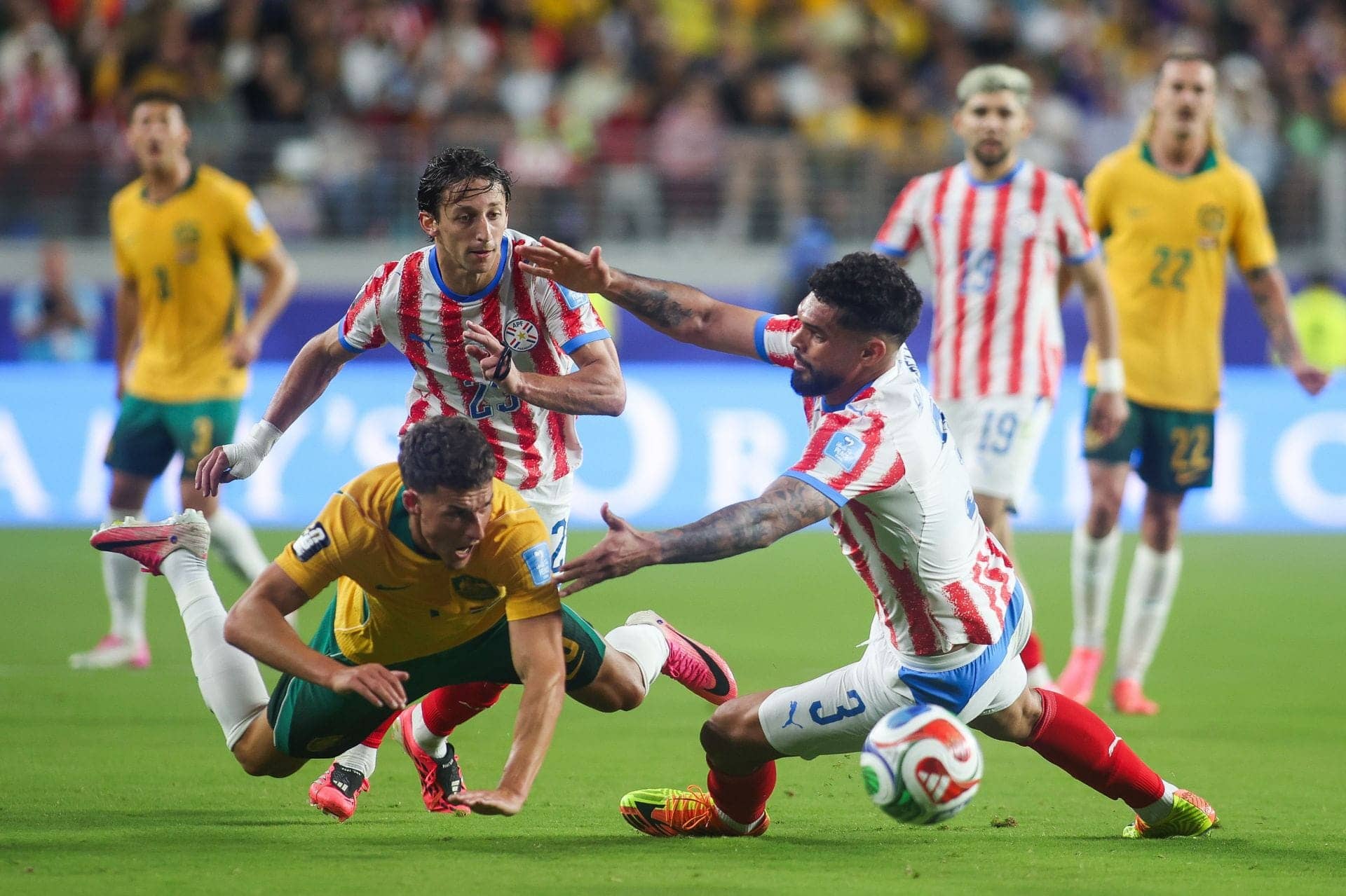 Paraguay vs Australia: A Goalless Snooze at the World Cup