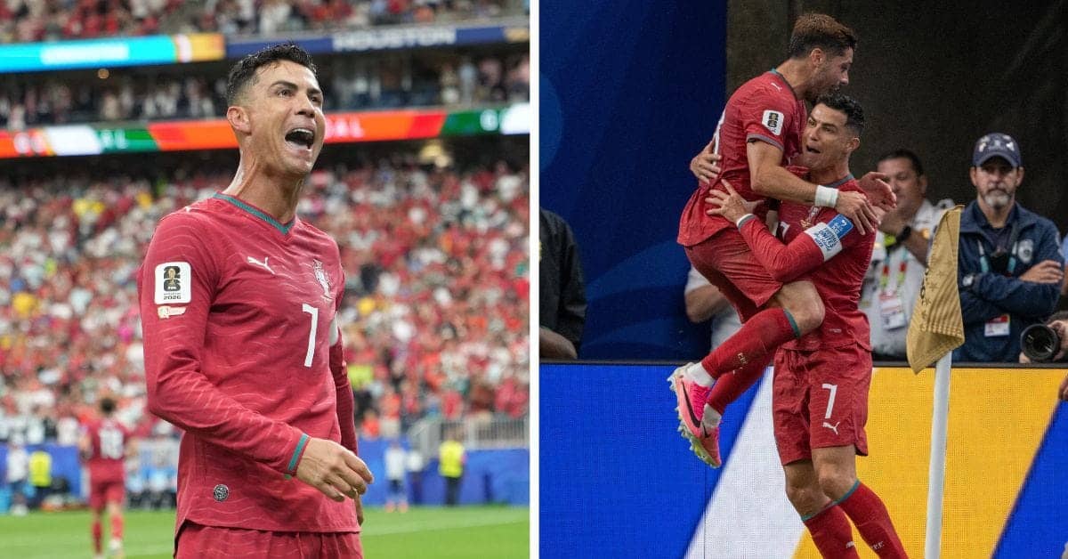 “He’s obsessed with goals” - Pedro Neto opens up on how Portugal players feel after Cristiano Ronaldo scored twice against Uzbekistan