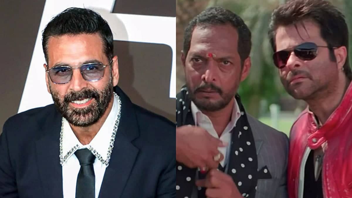 Akshay Kumar Teases Anil Kapoor and Nana Patekar's Return