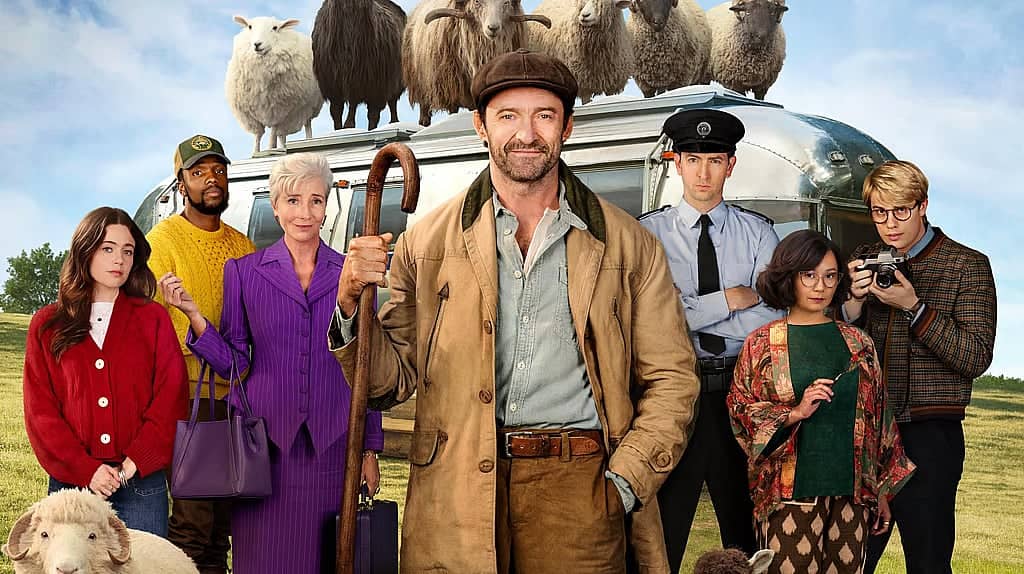 The Sheep Detectives: Hugh Jackman Leads a Sheep Showdown