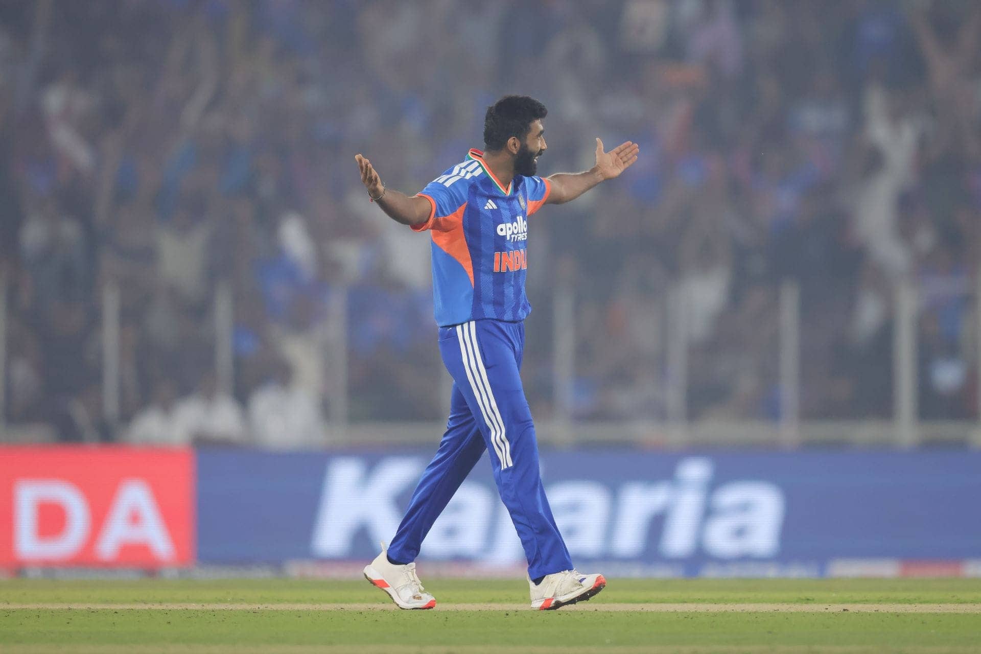 Bumrah's Break: India Prepares for T20I Showdown