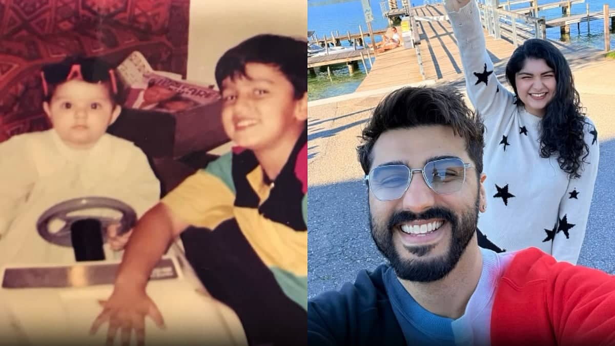 Arjun Kapoor Turns 41: Anshula's Adorable Birthday Shoutout