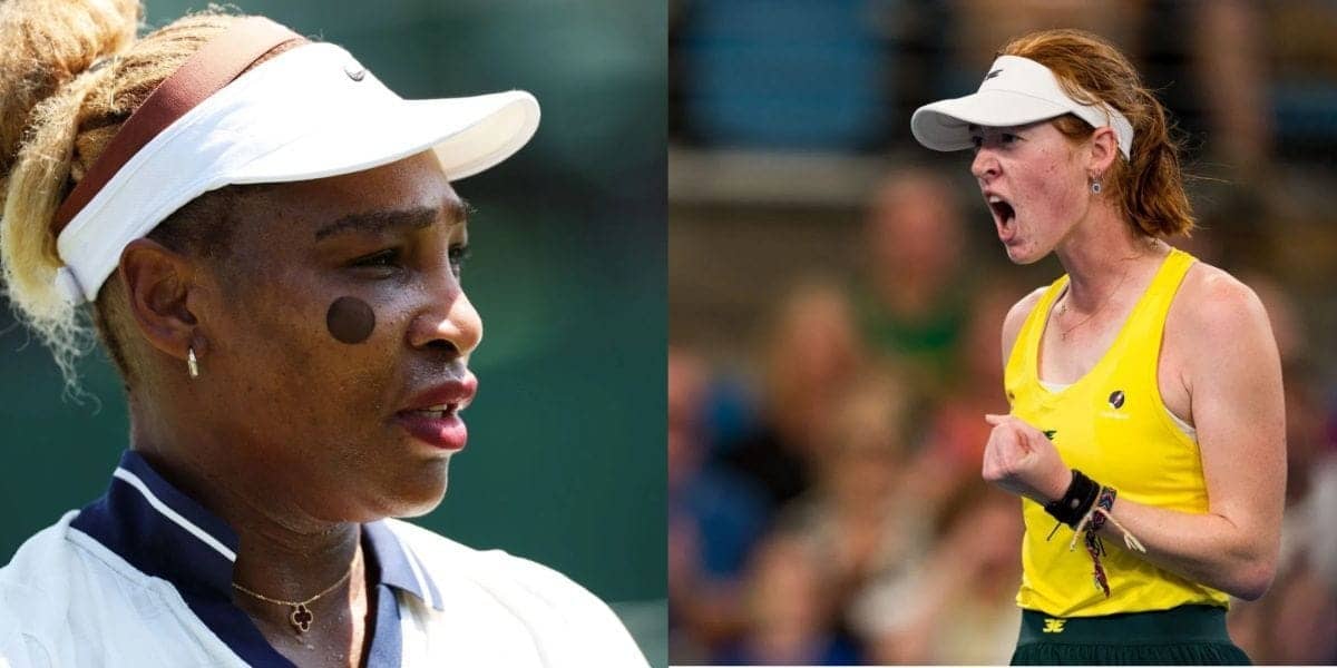 Maya Joint vs. Serena Williams: Wimbledon Showdown Awaits