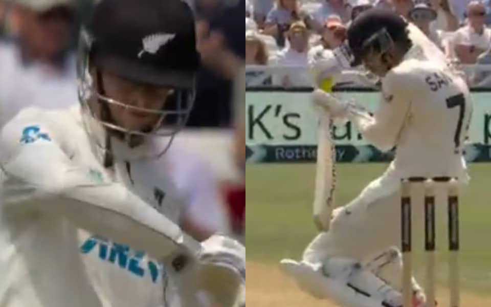 Sangakkara Critiques DRS Call After Santner's Dismissal Drama