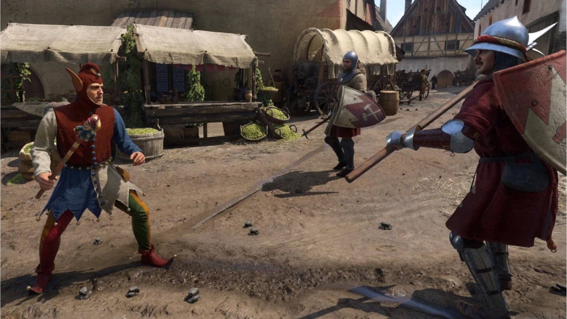 Join the Fun with the Jester's Visit in Kingdom Come Deliverance 2