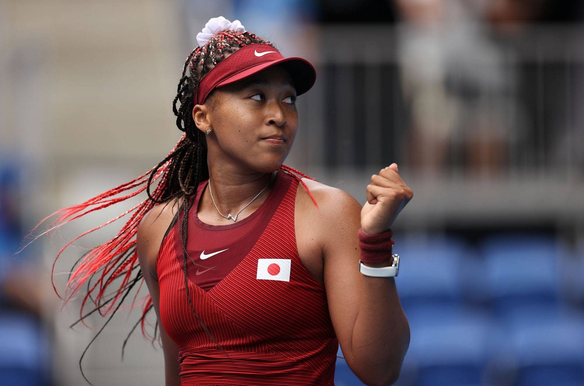 Naomi Osaka's daughter Shai waits for her at Wimbledon, doesn't know how good her mom really is at tennis