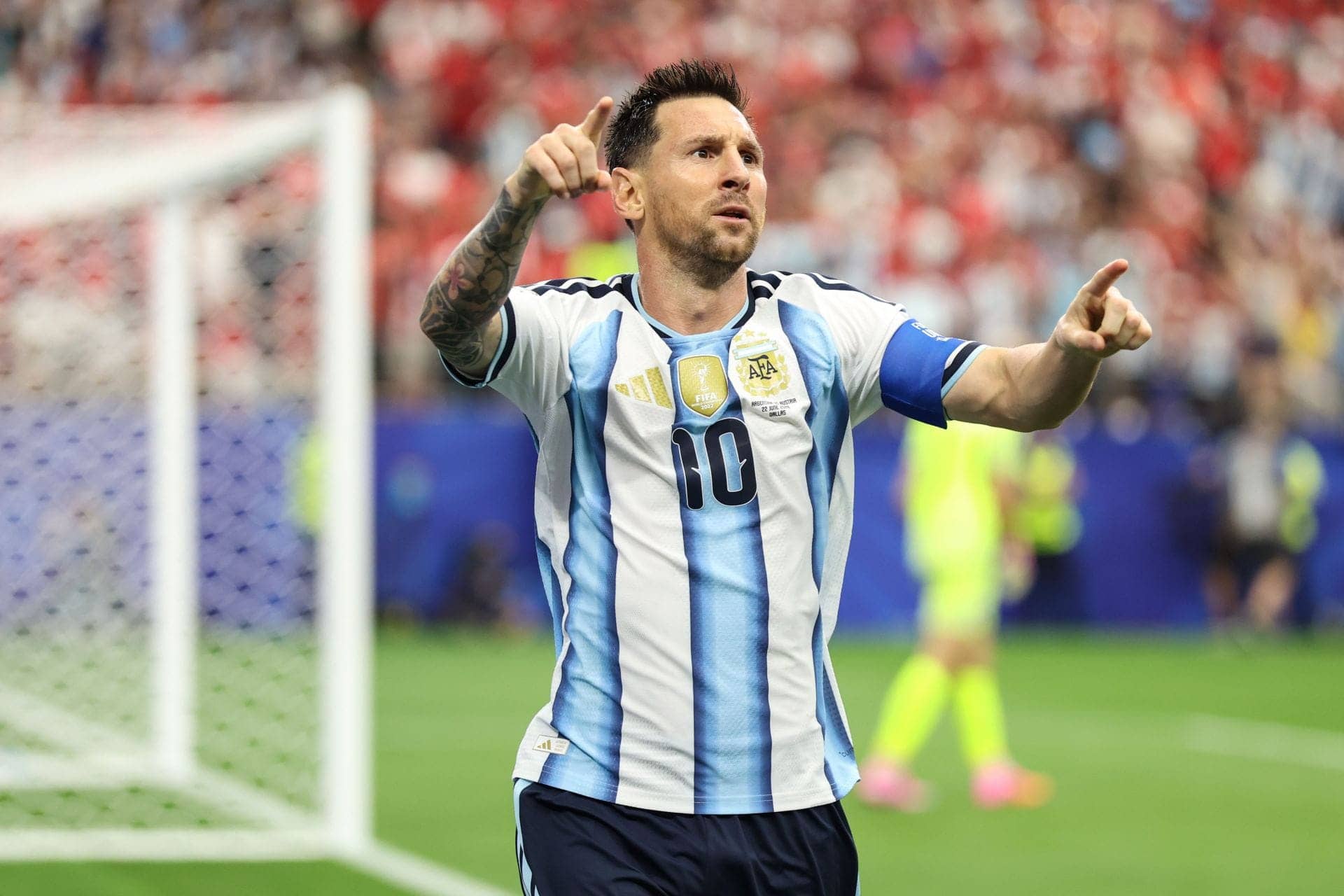Messi's Game Plan: Keep Playing and Stay in the Groove