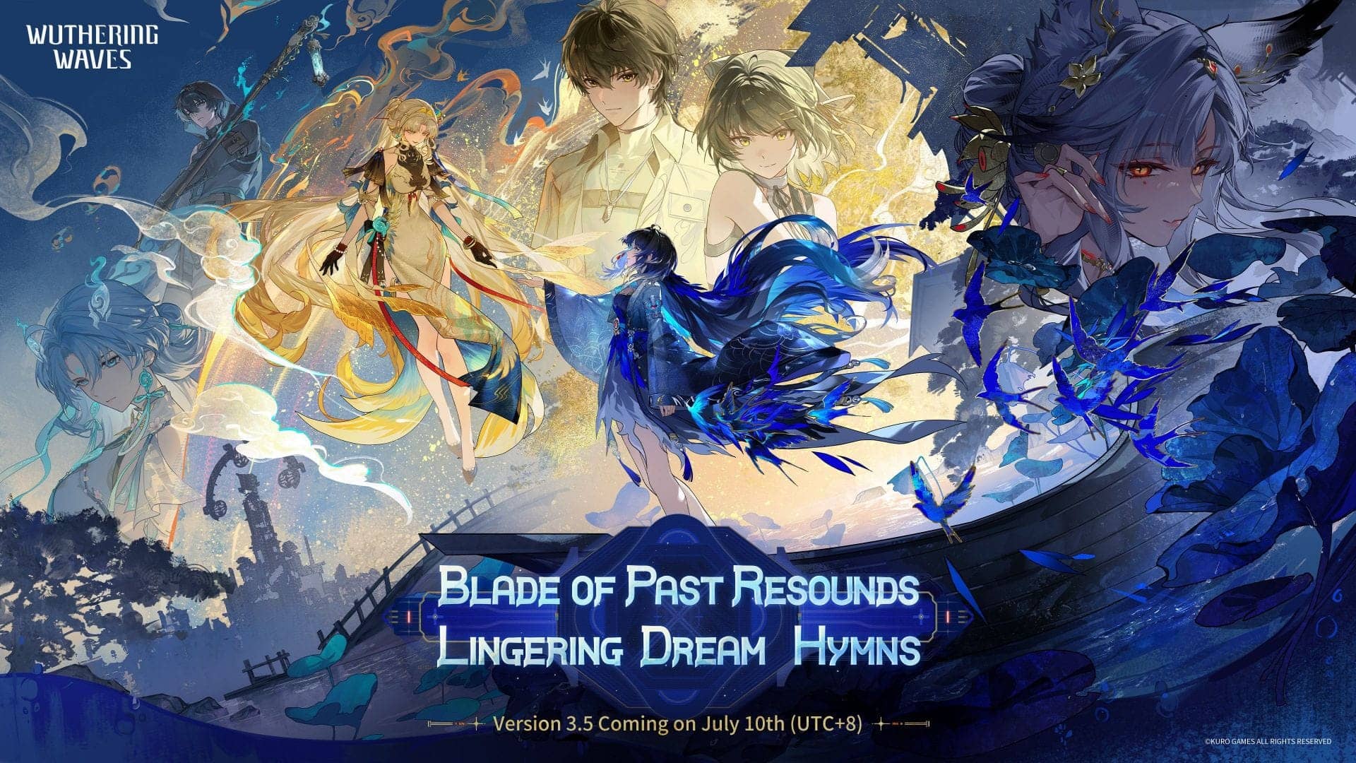 Wuthering Waves 3.5 Update: New Characters and Exciting Changes!