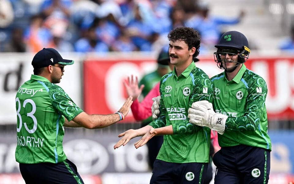Ireland Shocks India in T20I Showdown in Belfast