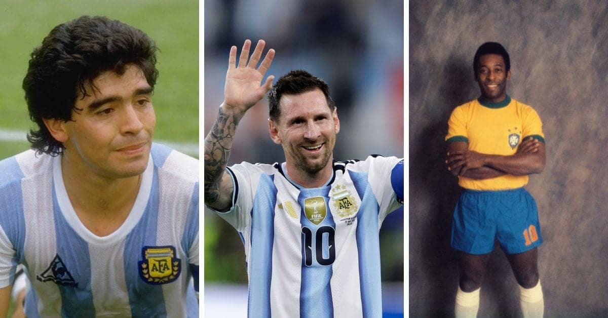 Messi Ka Record: Pele Aur Maradona Ki Taqdeer Kya Hogi?