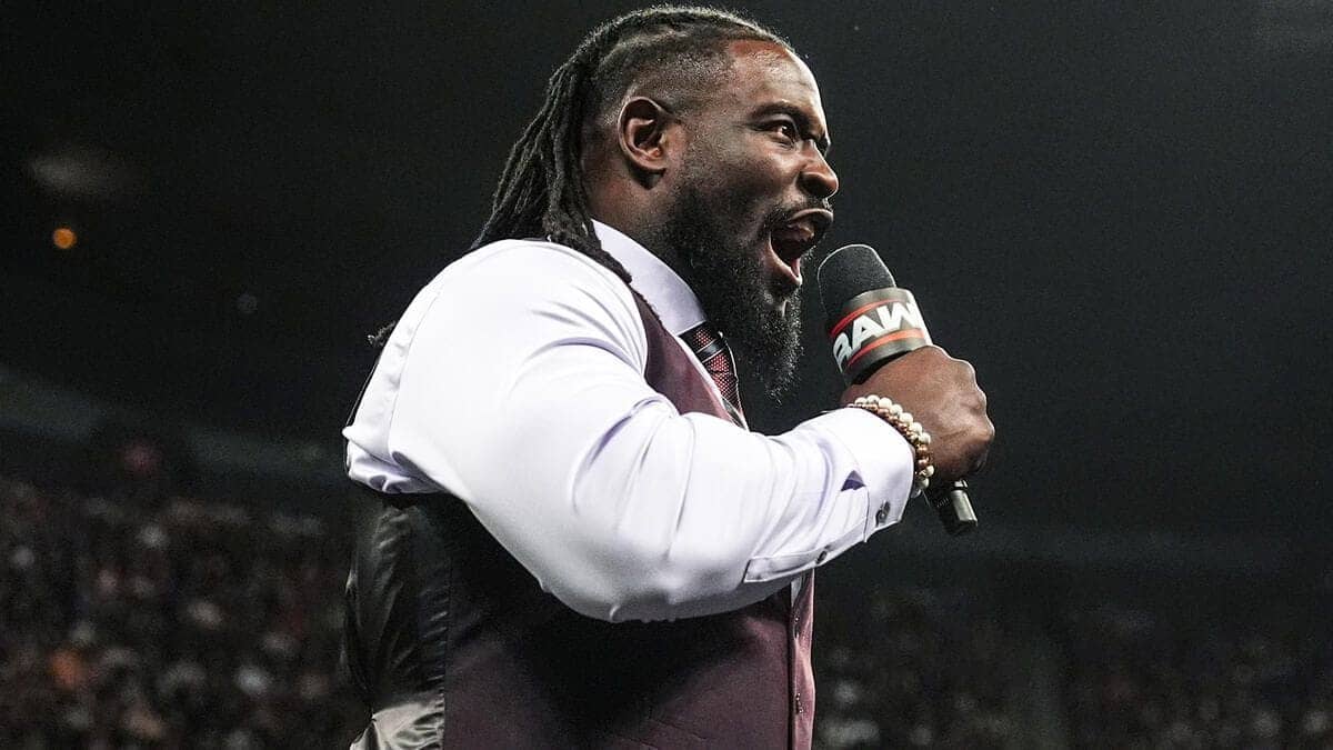 Bad news for Oba Femi ahead of WWE Night of Champions